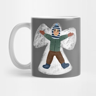 Snow angel Mug